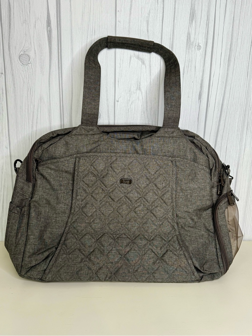 Lug pontoon overnight bag